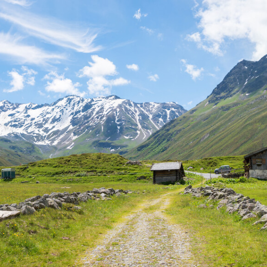 Alpenüberquerung Alpenüberquerung
