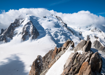 Mont Blanc - Der höchste Berg der Alpen im Bergportrait
