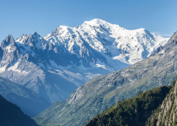 Die 10 höchsten Berge der Alpen