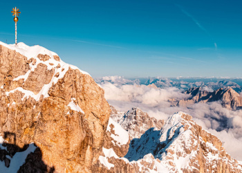 Webcam auf dem Gipfel der Zugspitze