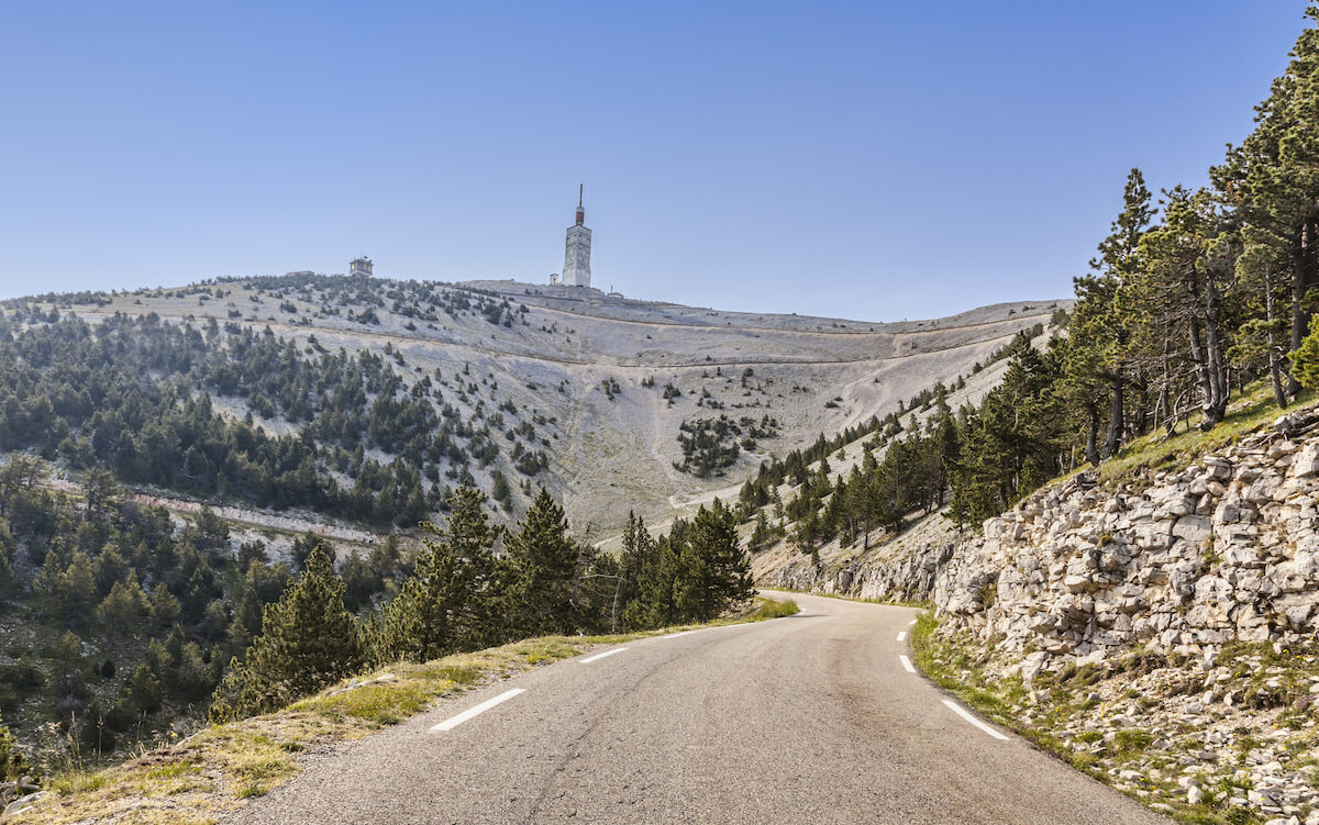 Die Geschichte des Mont Ventoux Die Geschichte des Mont Ventoux