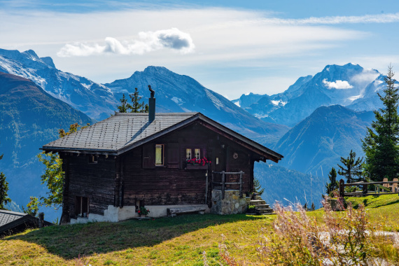 Ferienhäuser im Wallis mieten Ferienhäuser im Wallis mieten