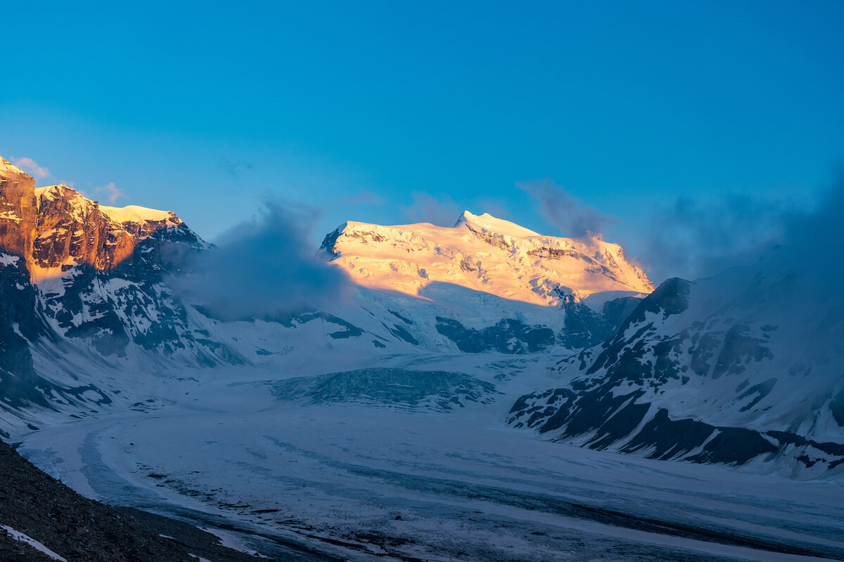 Die Geschichte des Grand Combin Die Geschichte des Grand Combin