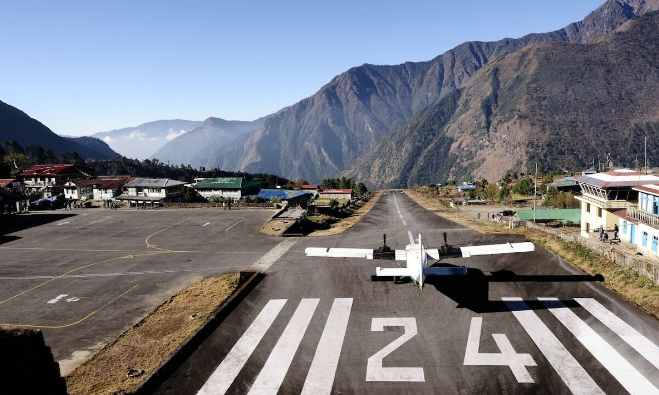 Anreise zum Cho Oyu Anreise zum Cho Oyu