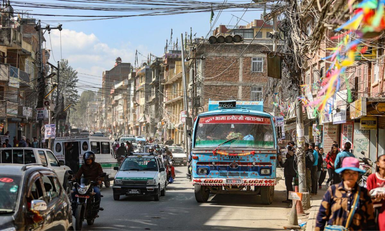 Anreise zur Dablam über Kathmandu Anreise zur Dablam über Kathmandu