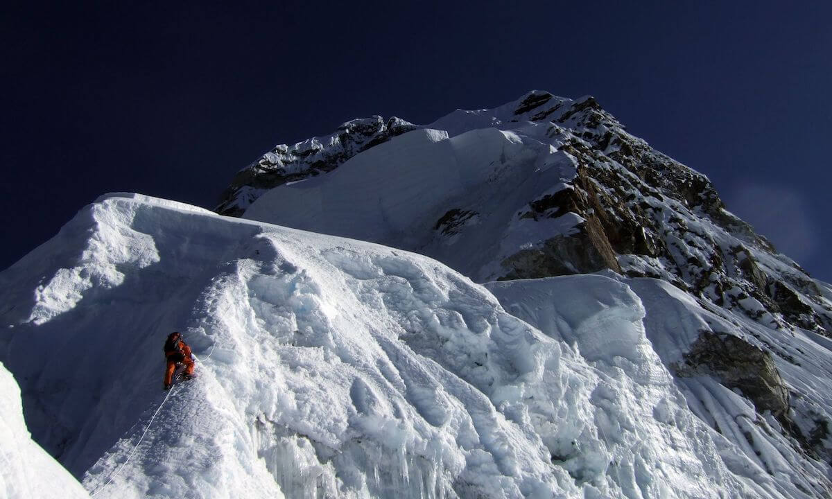 Die beeindruckende Besteigung der Ama Dablam Die beeindruckende Besteigung der Ama Dablam