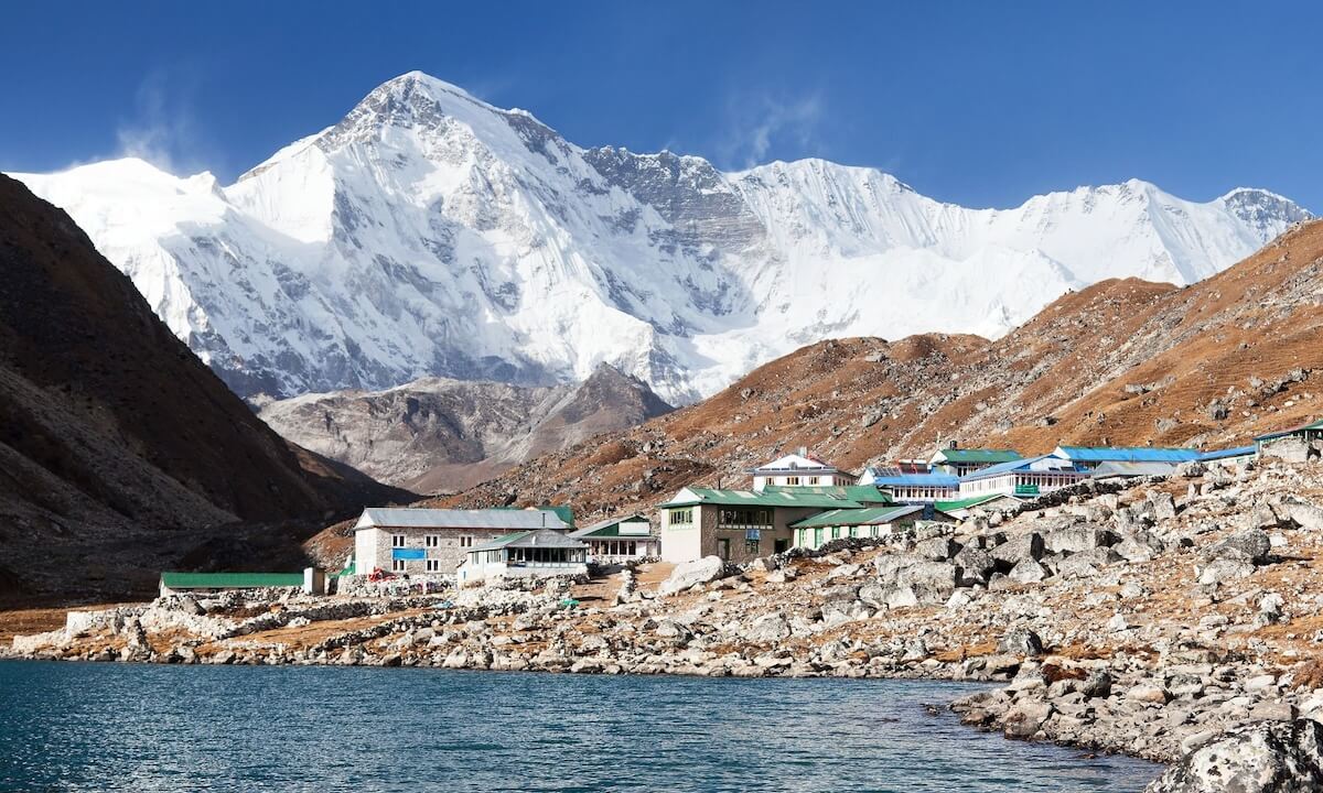 Routen auf den Cho Oyu Routen auf den Cho Oyu
