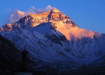 Höchste Berge der Welt