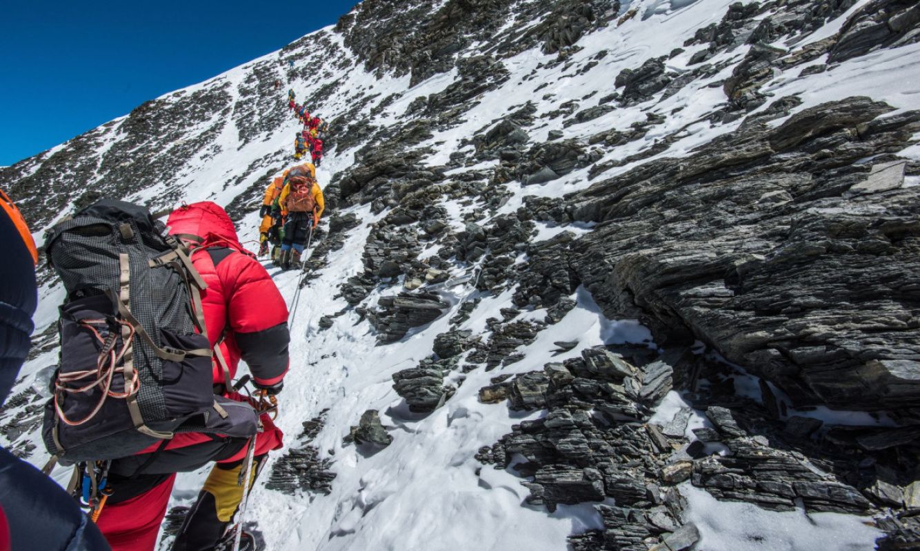 Mount Everest Besteigung
