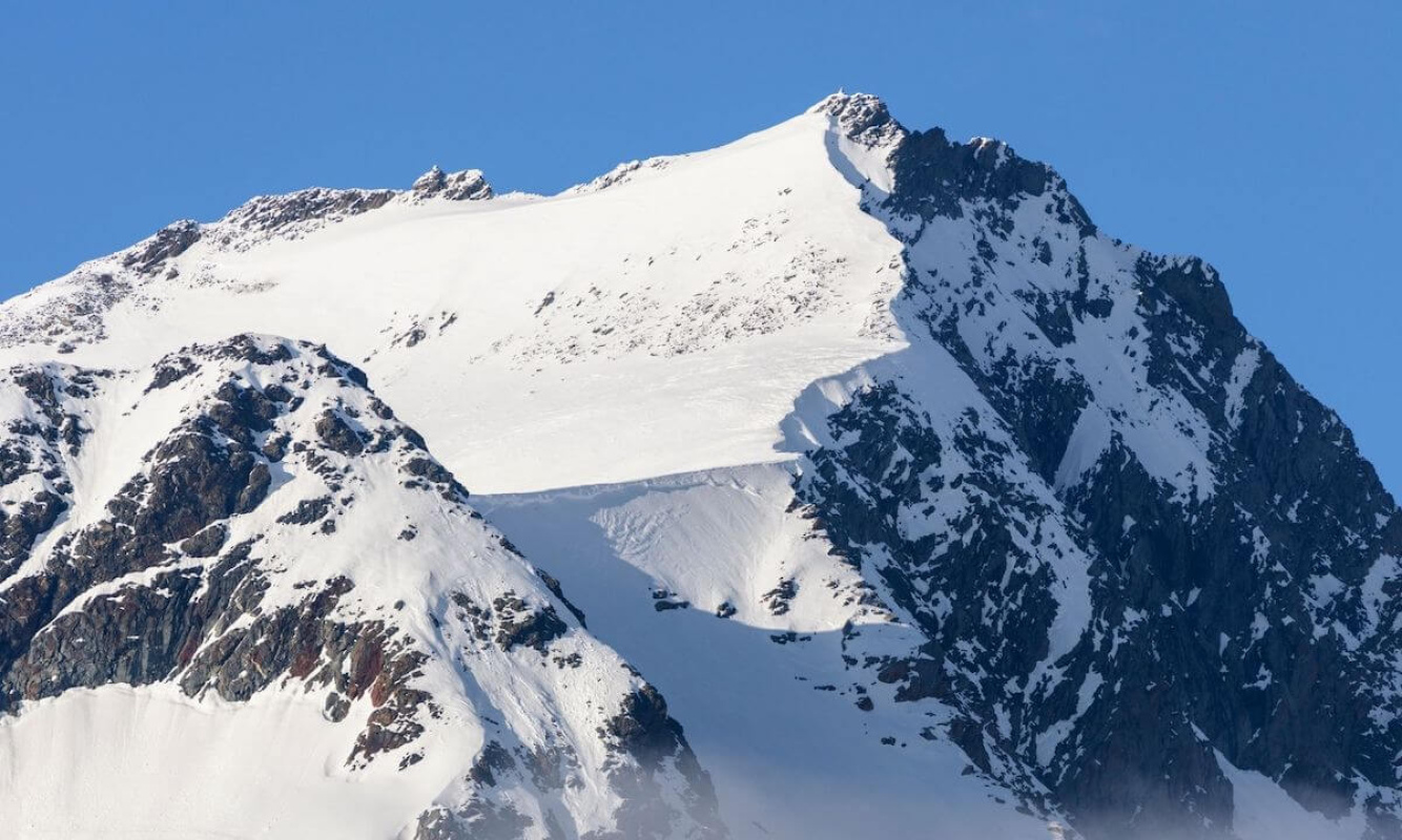 Diese Routen führen auf die Dreiherrnspitze Diese Routen führen auf die Dreiherrnspitze