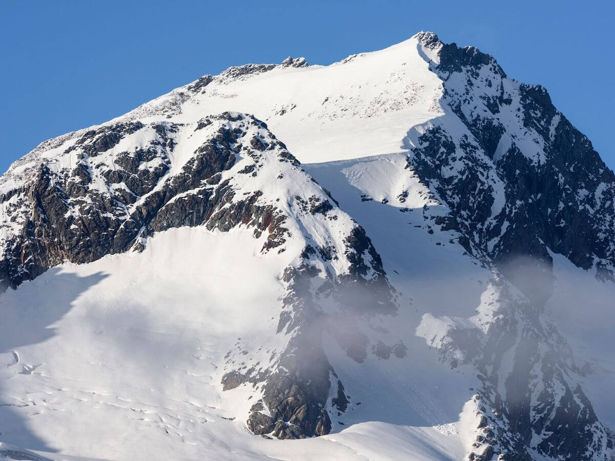 Die Dreiherrnspitze Die Dreiherrnspitze