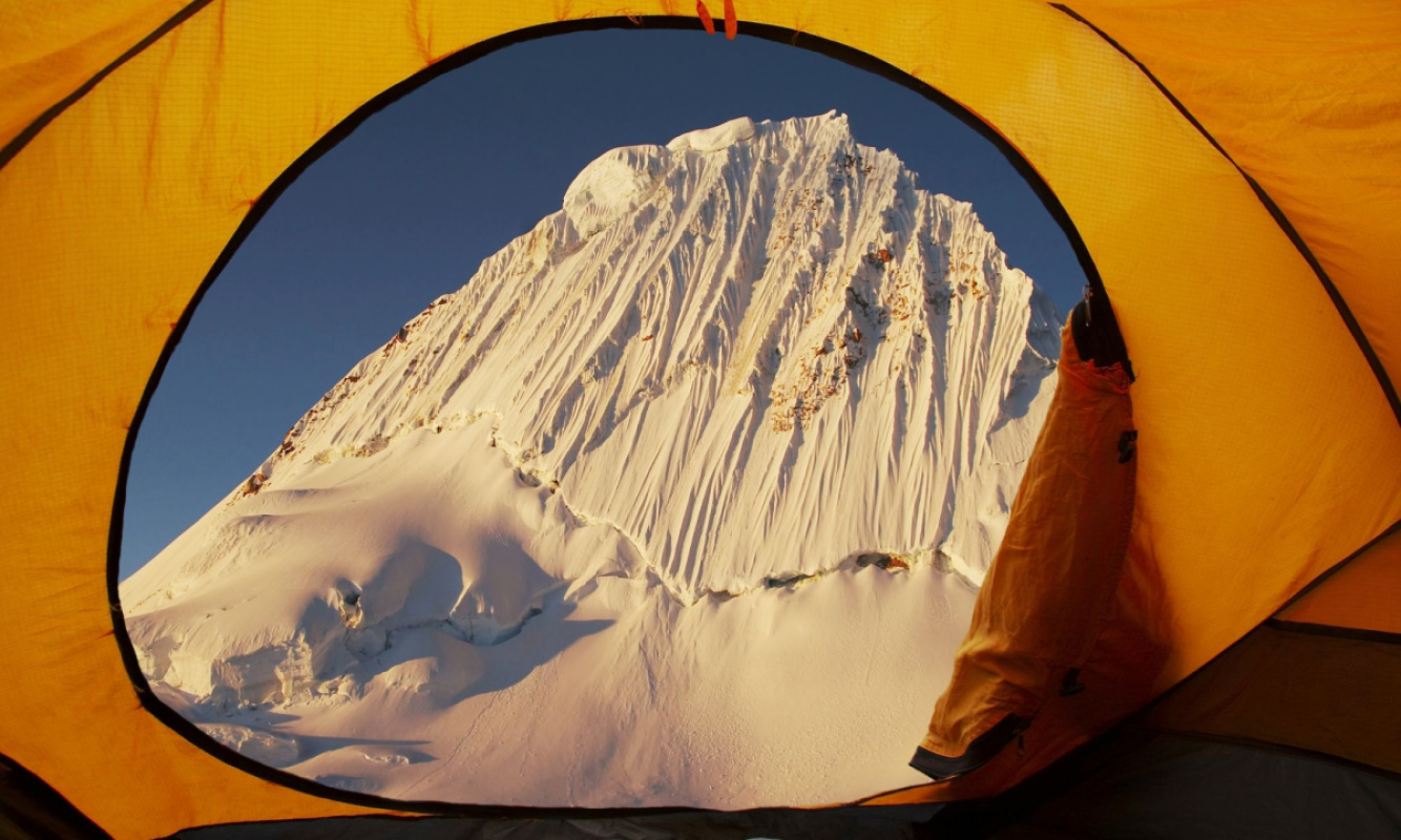 Besteigung des Alpamayo Besteigung des Alpamayo