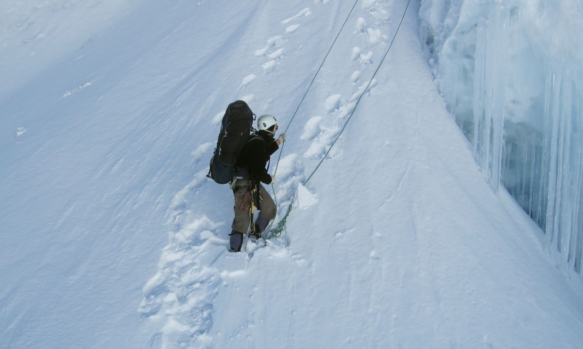 Besteigung des Alpamayo Besteigung des Alpamayo