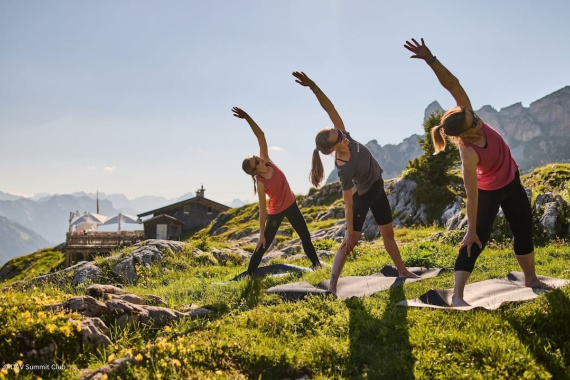 Programm des DAV Summit Clubs Programm des DAV Summit Clubs