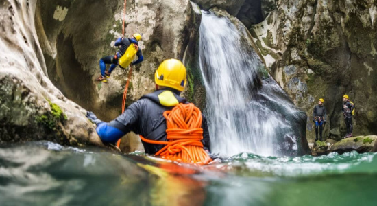 Canyoning Canyoning