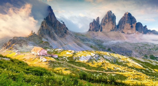 Die Dolomiten Highlight Woche Die Dolomiten Highlight Woche