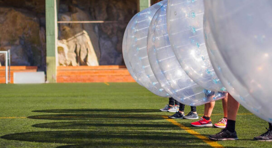 Bubble Fußball & Arrow Tag Bubble Fußball & Arrow Tag
