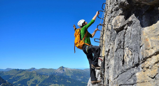 Klettersteige Klettersteige