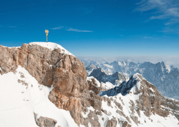 Zugspitze im Bergportrait Zugspitze im Bergportrait