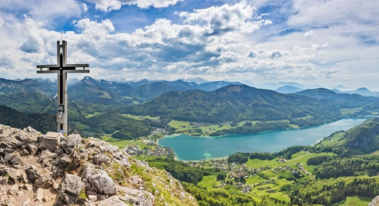 Wandertipps am Fuschlsee Wandertipps am Fuschlsee
