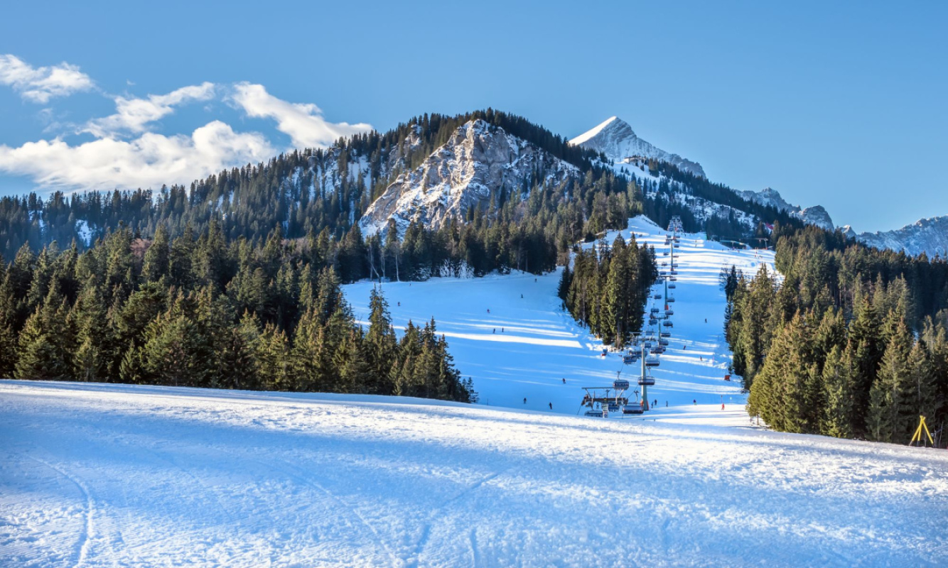 Webcam in Garmisch am Hausberg