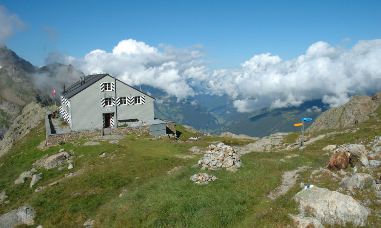 Webcam an der Glecksteinhütte
