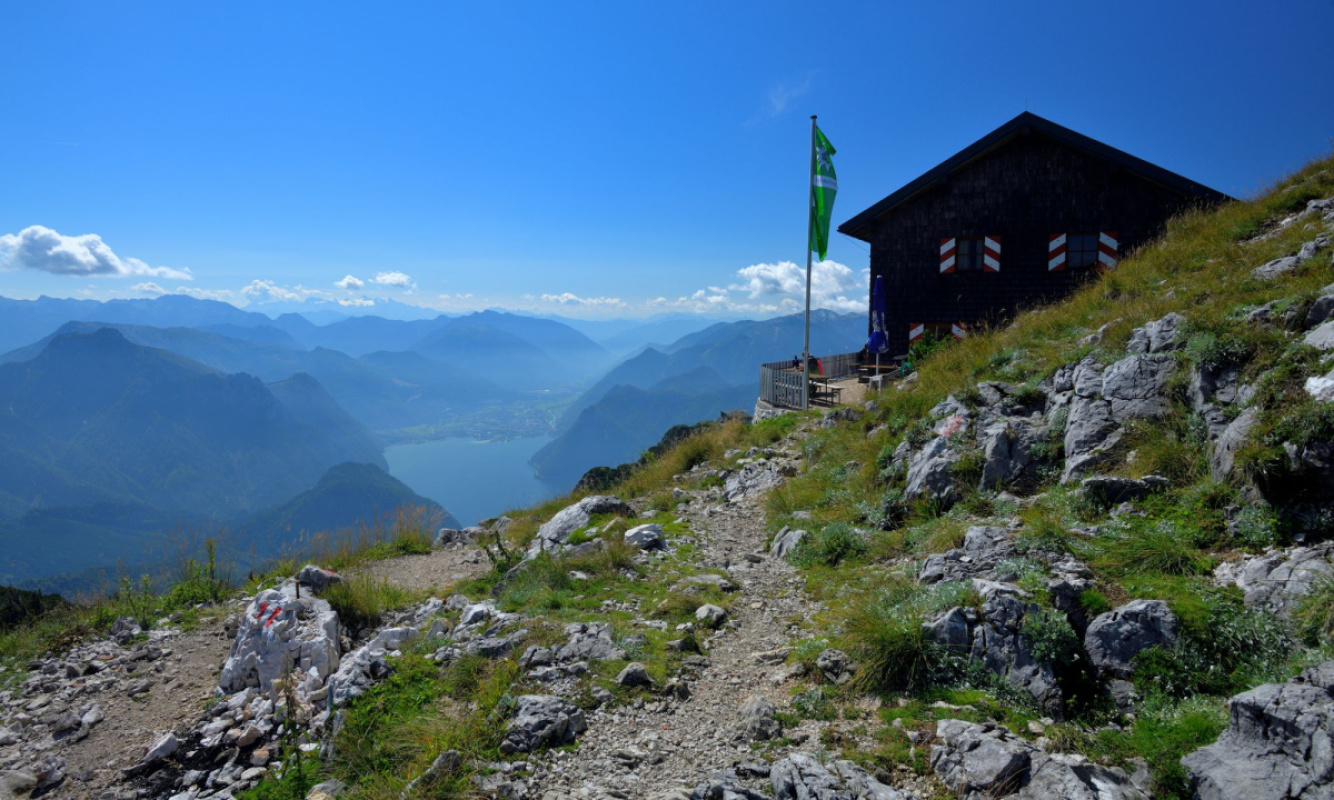 Webcam an der Gmundner Hütte