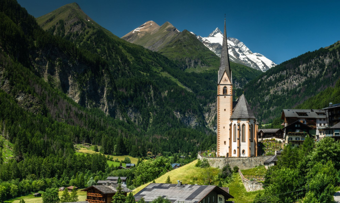 Webcam in Heiligenblut