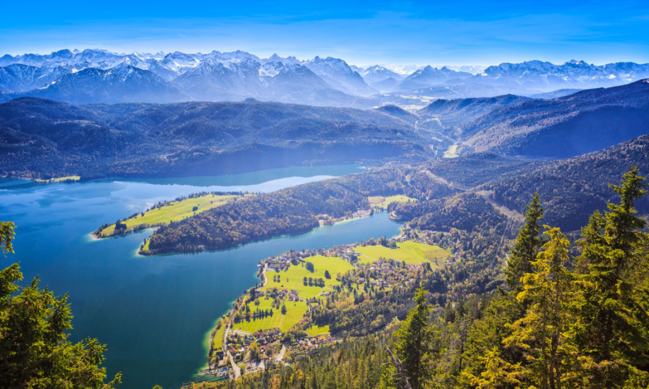 Webcam Herzogstand Süd