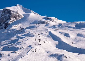 Gletscher Skigebiete in den Alpen Gletscher Skigebiete in den Alpen