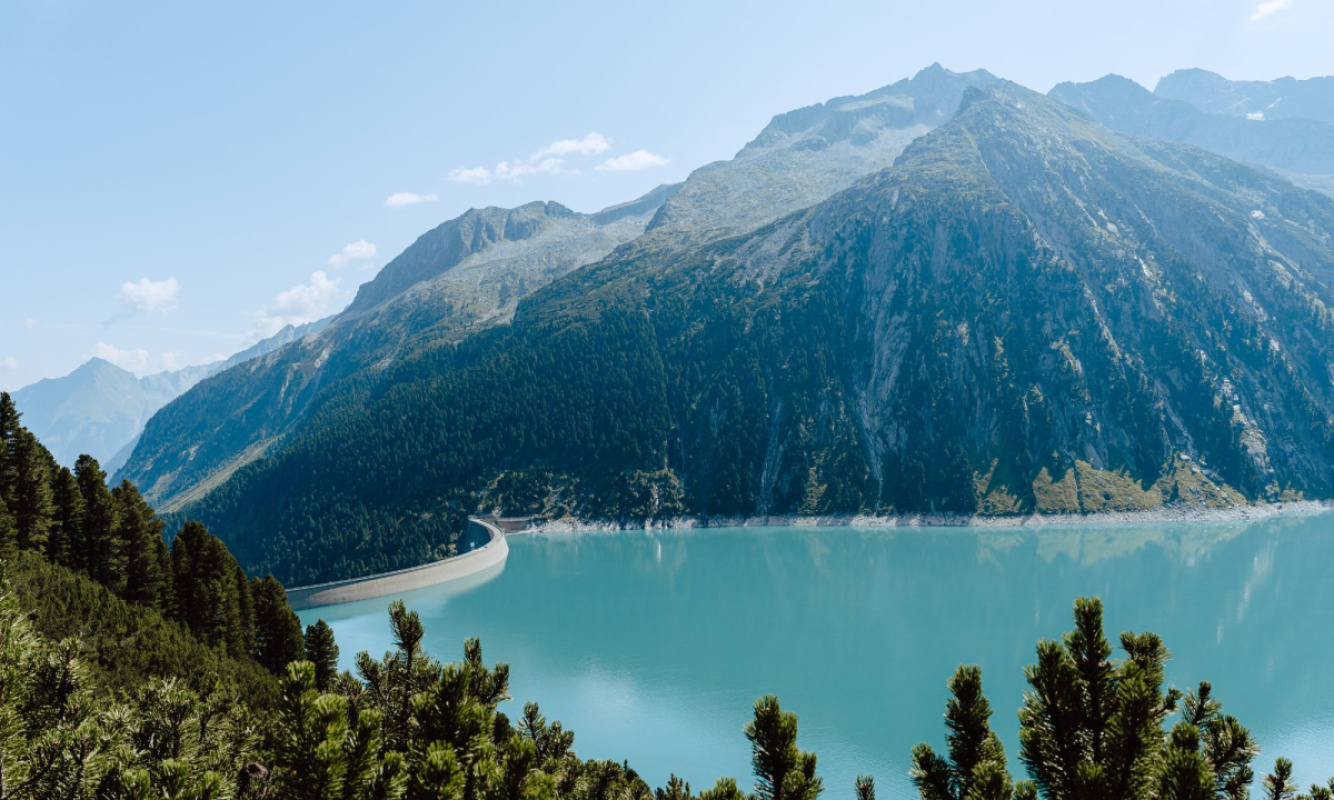 Webcam am Schlegeis Stausee Webcam am Schlegeis Stausee