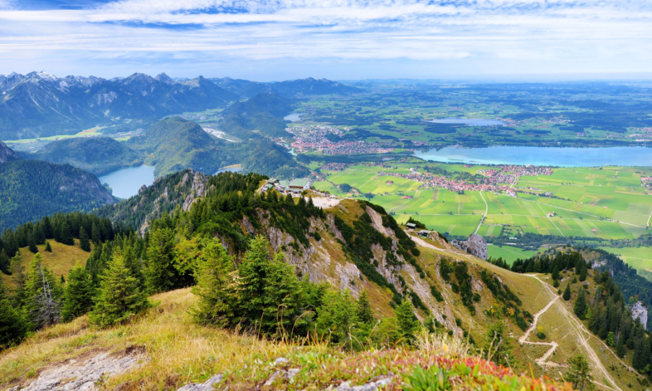 Tegelberg Webcam Tegelberg Webcam