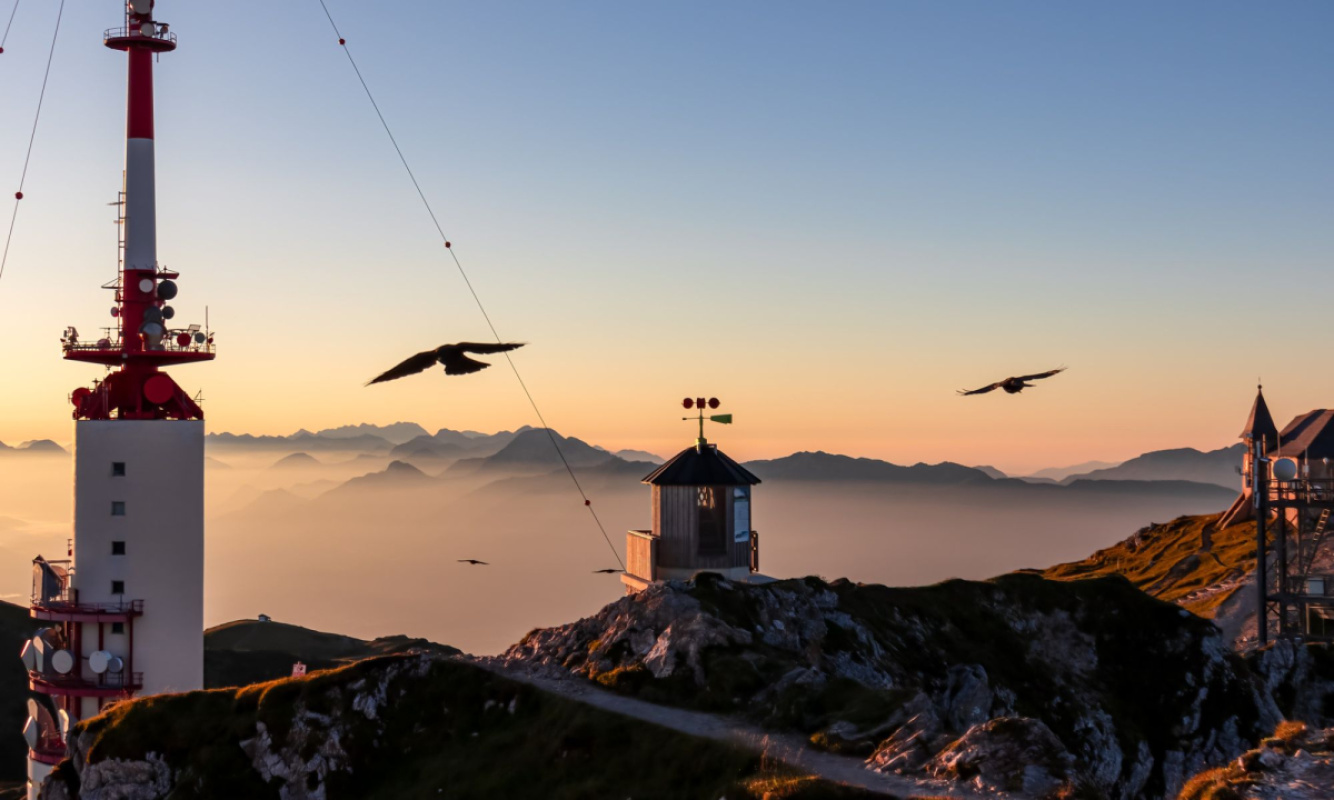 Webcam am Dobratsch Webcam am Dobratsch