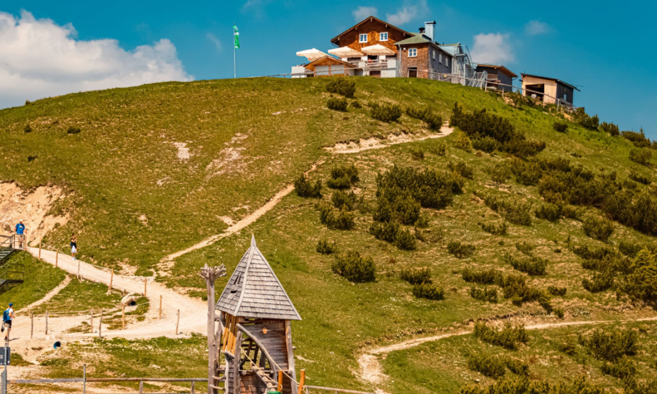 Webcam am Wankhaus Webcam am Wankhaus