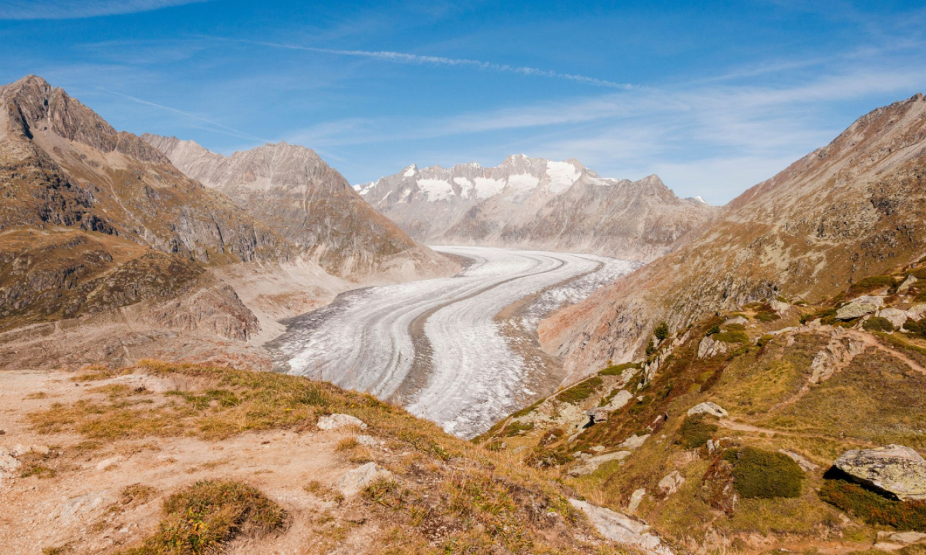 Webcam an der Konkordiahütte