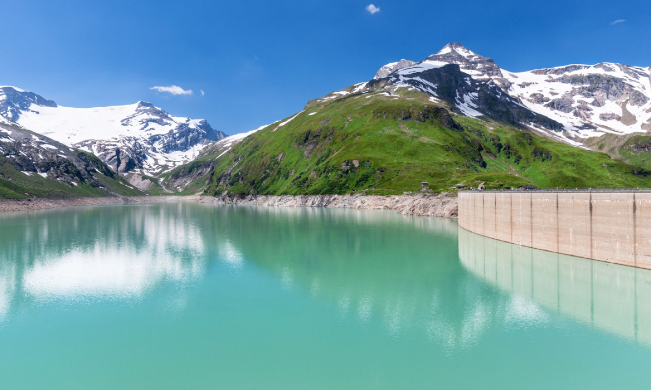 Die Mooserboden Webcam