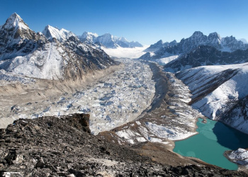Gletscher im Himalaya