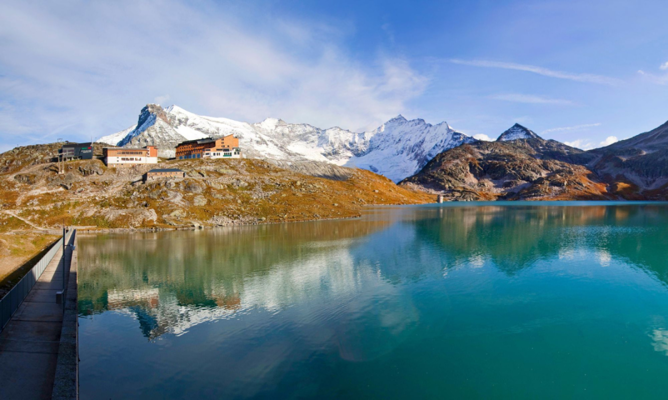 Webcam an der Rudolfshütte