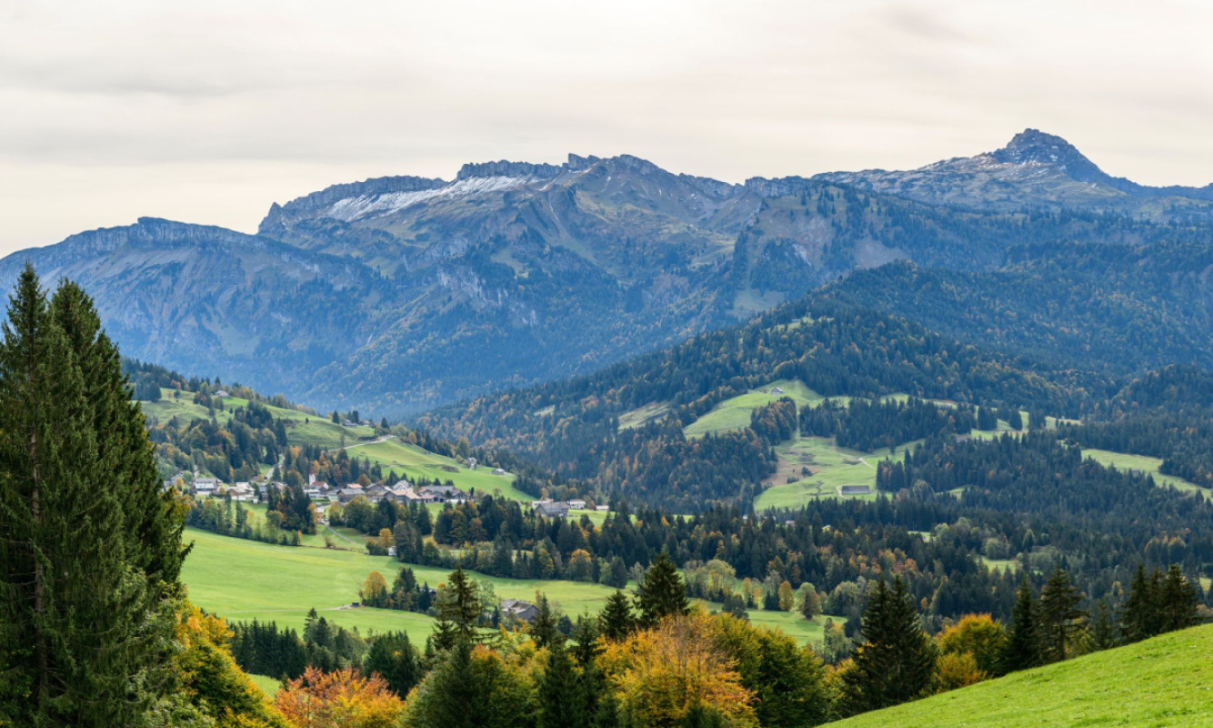 Webcam Sibratsgfäll