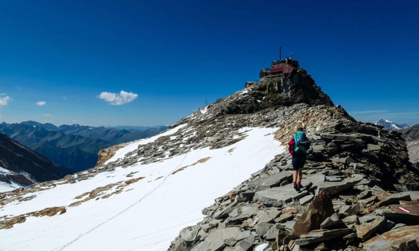 Webcam am Hohen Sonnblick