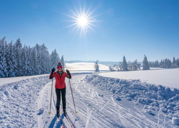 Skilanglauf im Allgäu