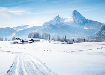 Der Winter im Berchtesgadener Land