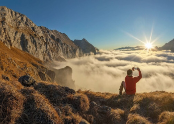 Herbst Wandern: Das Wetter im Blick