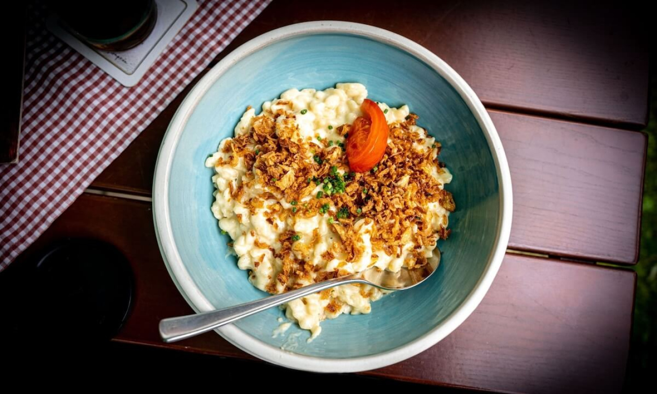 Allgäuer Käsespätzle Allgäuer Käsespätzle