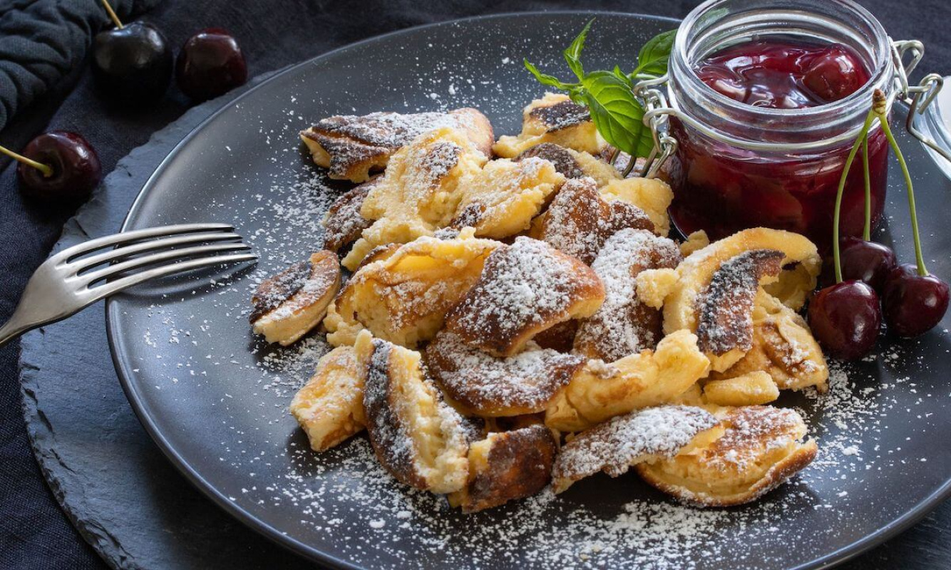 Kaiserschmarrn Rezept Kaiserschmarrn Rezept