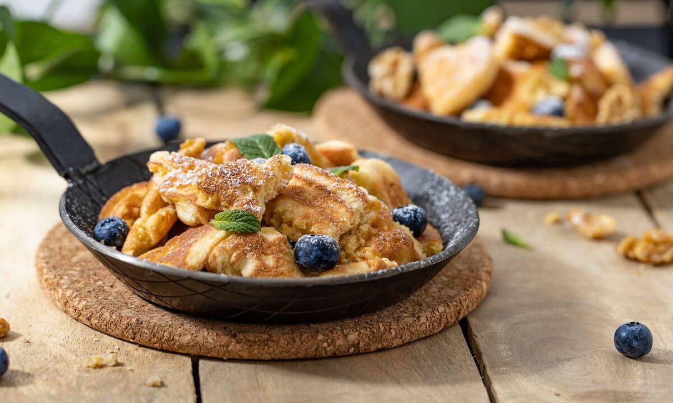 Verschiedene Variationen des Kaiserschmarrns Verschiedene Variationen des Kaiserschmarrns