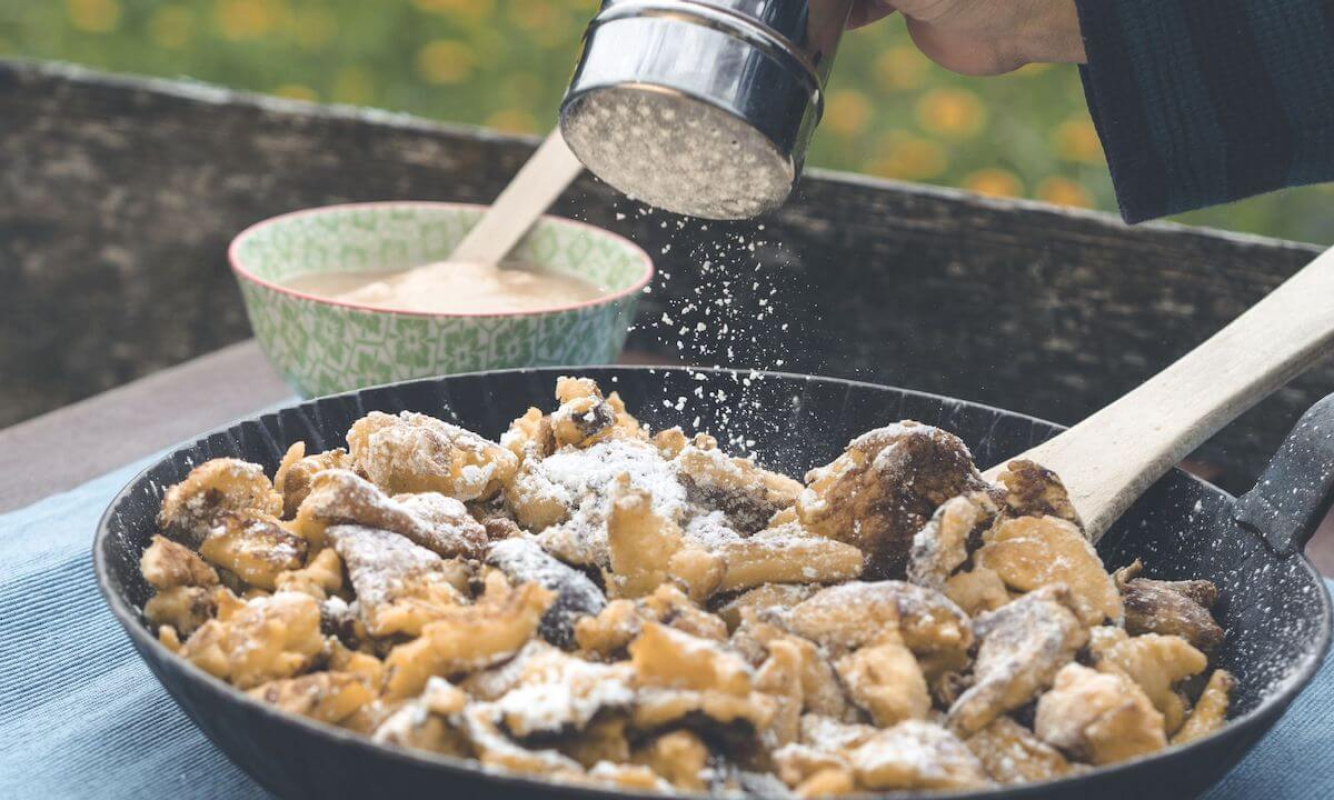 Kaiserschmarrn zubereiten Kaiserschmarrn zubereiten