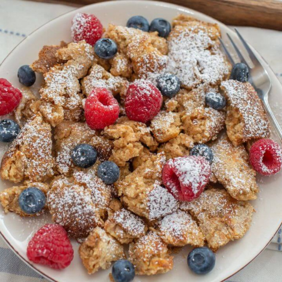 Kaiserschmarrn Rezept Kaiserschmarrn Rezept