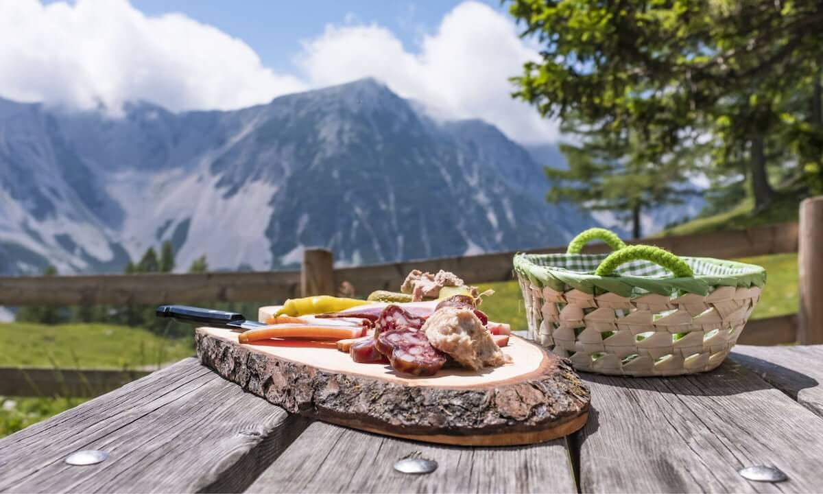 Brettljause selber machen Brettljause selber machen