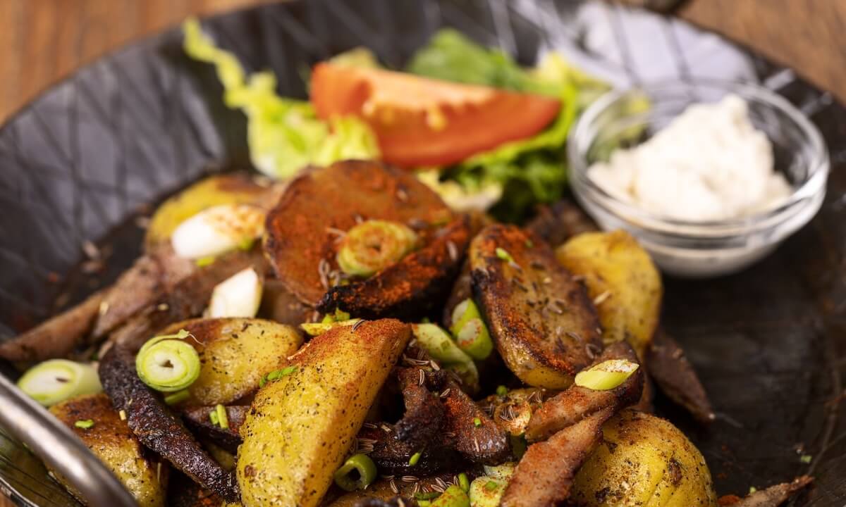 Tiroler Gröstl Zubereitung Tiroler Gröstl Zubereitung